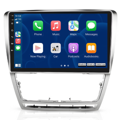 Skoda Octavia 08-13 - 10,1" radio Apple CarPlaylla ja Android Autolla