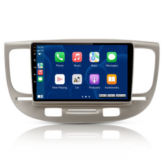 Kia Rio 05-11 - 9" radio Apple CarPlaylla ja Android Autolla