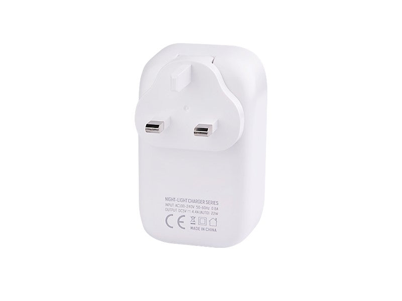 WAYME-pistorasialaturi 4 USB-A-portilla