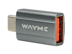 Kompakti USB-C–USB-sovitin OTG-yhteydellä