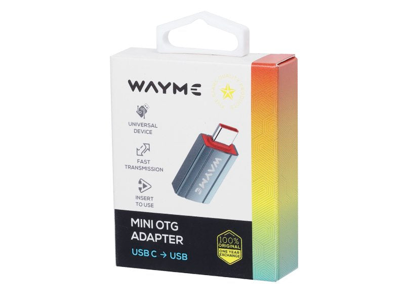 Mini USB-C–USB OTG -sovitin