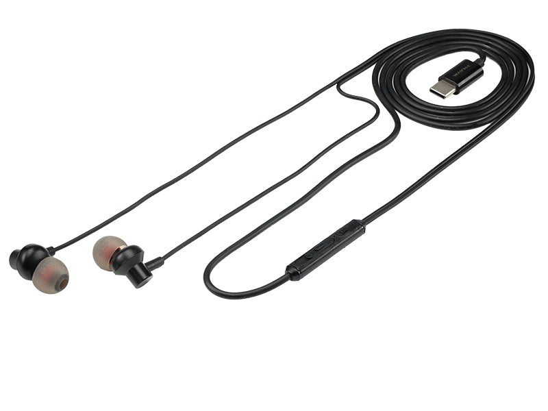WAYME in-ear-kuulokkeet mikrofonilla ja USB-C-liitännällä