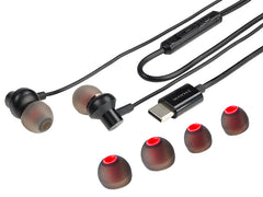 WAYME in-ear-kuulokkeet kaapelilla ja USB-C-liitännällä