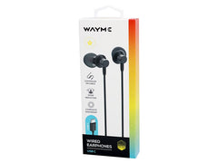 WAYME langalliset in-ear-kuulokkeet mikrofonilla