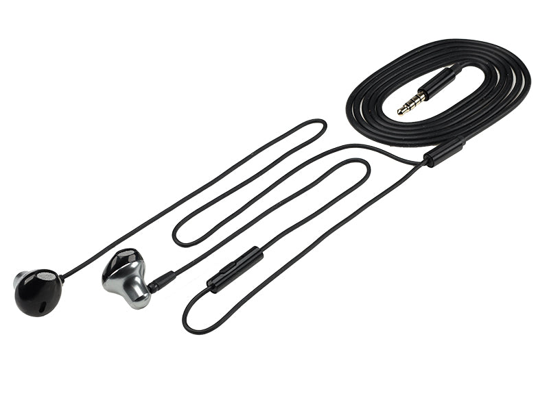 WAYME in-ear-kuulokkeet mikrofonilla ja 3,5 mm AUX-liitännällä