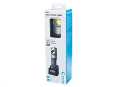 Korjaamovalaisin 10 W COB LED -valolla, magneetilla ja kääntökoukulla