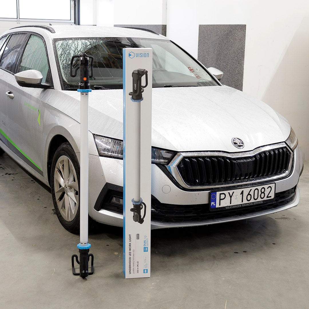 LED-työvalo asennettavaksi auton konepellin alle