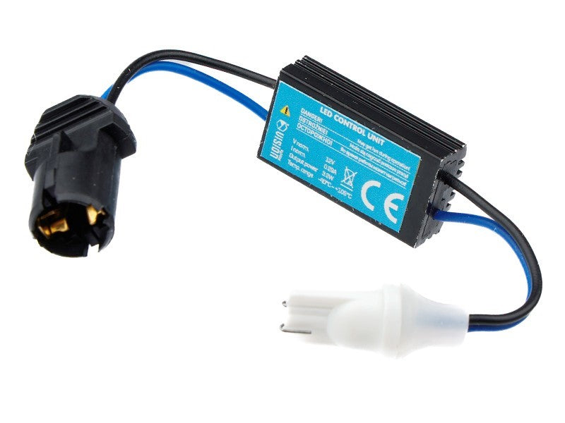VISION T10 (W5W) 12V LED -ajuri / vastus