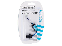 T10 (W5W) 12V LED -ajuri / vastus