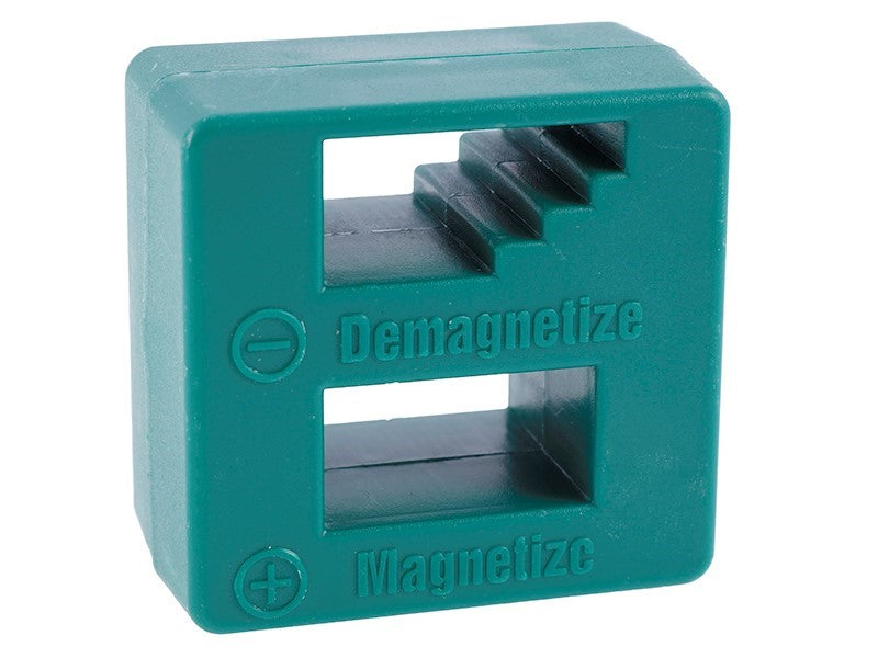 Magnetisoija ja demagnetisoija kärjille ja terästyökaluille