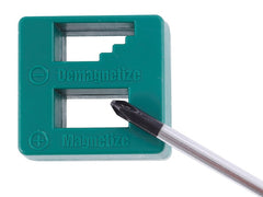 Kompakti magnetisoija ruuvikärjille ja teräsosille