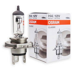 Osram Classic H4 halogenpære 12 V 60/55 W