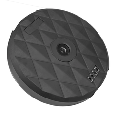12" tavaratilan subwoofer varapyöräkoteloon – 800 W matala autosubwoofer 