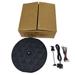12" tavaratilan subwoofer varapyöräkoteloon – 800 W matala autosubwoofer 