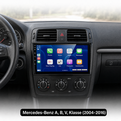 Mercedes-Benz A, B, V, Sprinter ym. 2004-2016 - 7" radio, jossa Apple CarPlay ja Android Auto 