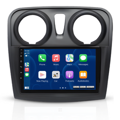 Dacia Logan/Sandero - 9" radio Apple CarPlaylla ja Android Autolla