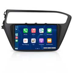 Hyundai I20 14-19 - 9" radio Apple CarPlaylla ja Android Autolla