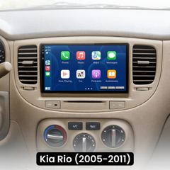 Kia Rio 05-11 - 9" radio Apple CarPlaylla ja Android Autolla