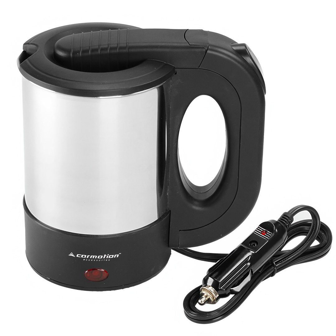 CARMOTION-autovedenkeitin 12–24V, tilavuus 500 ml