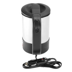 CARMOTION 12–24V autovedenkeitin autoon, veneeseen ja retkeilyyn