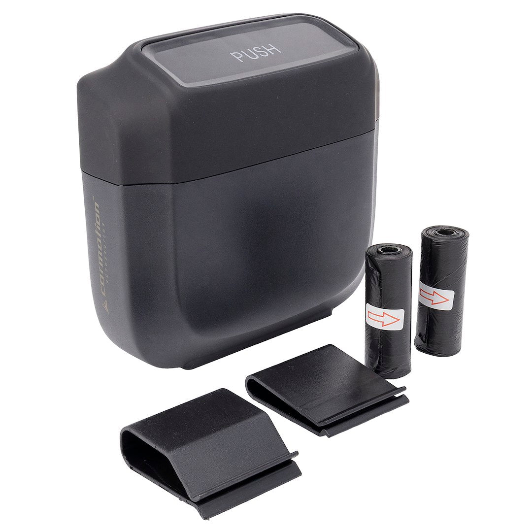 CARMOTION 1 l auton roskakori pusseilla