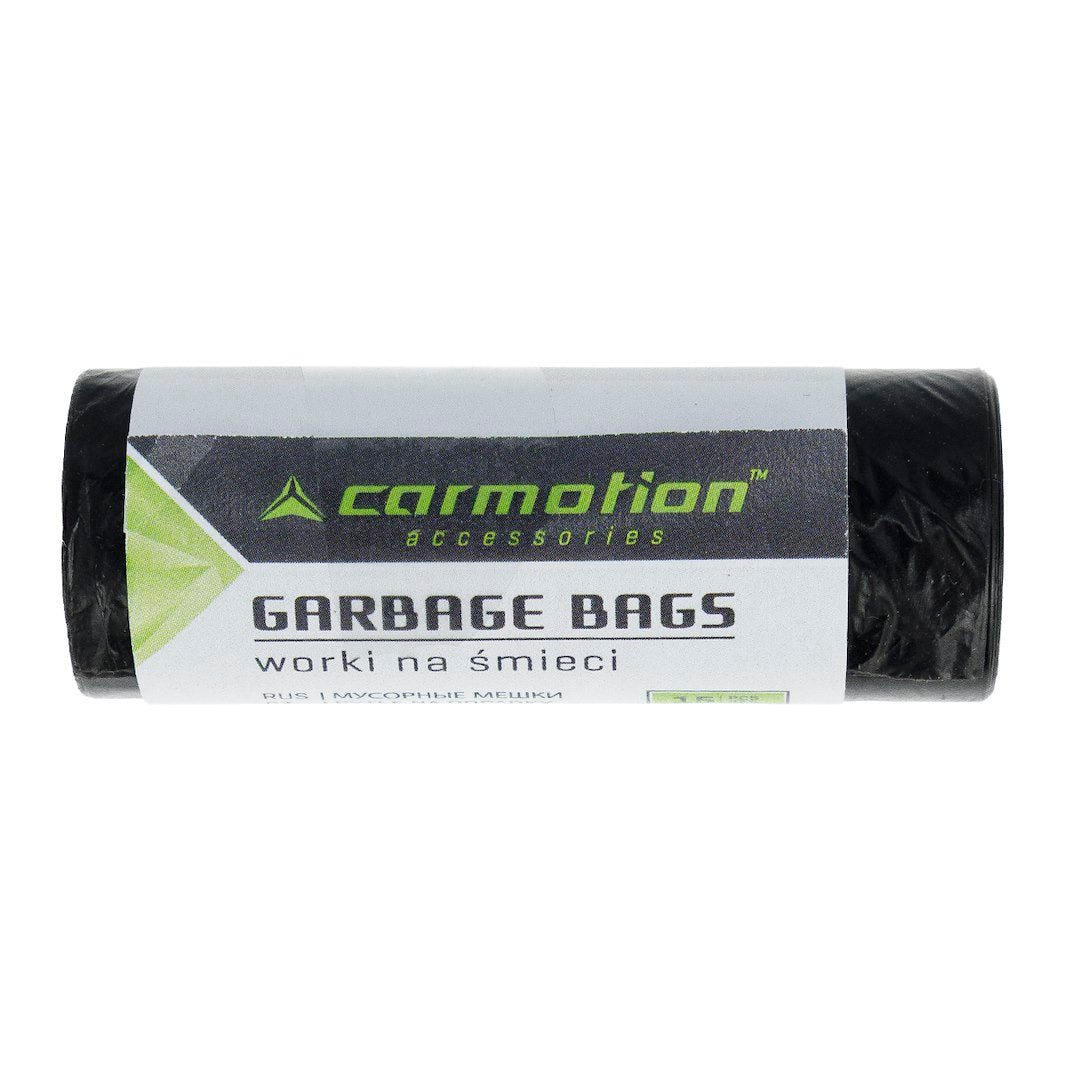 CARMOTION roskapussit autoon 1 l, 15 kpl/rulla