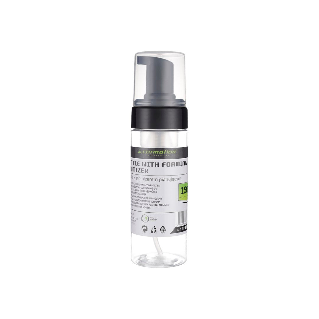 CARMOTION 150 ml vaahtopullo sumuttimella