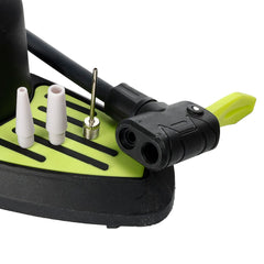Käsipumppu 3 adapterilla