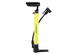 Minipumppu 21 cm letkulla ja 2 adapterilla