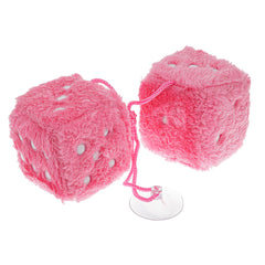 Auton pehmonopat 60x60 mm, pinkki