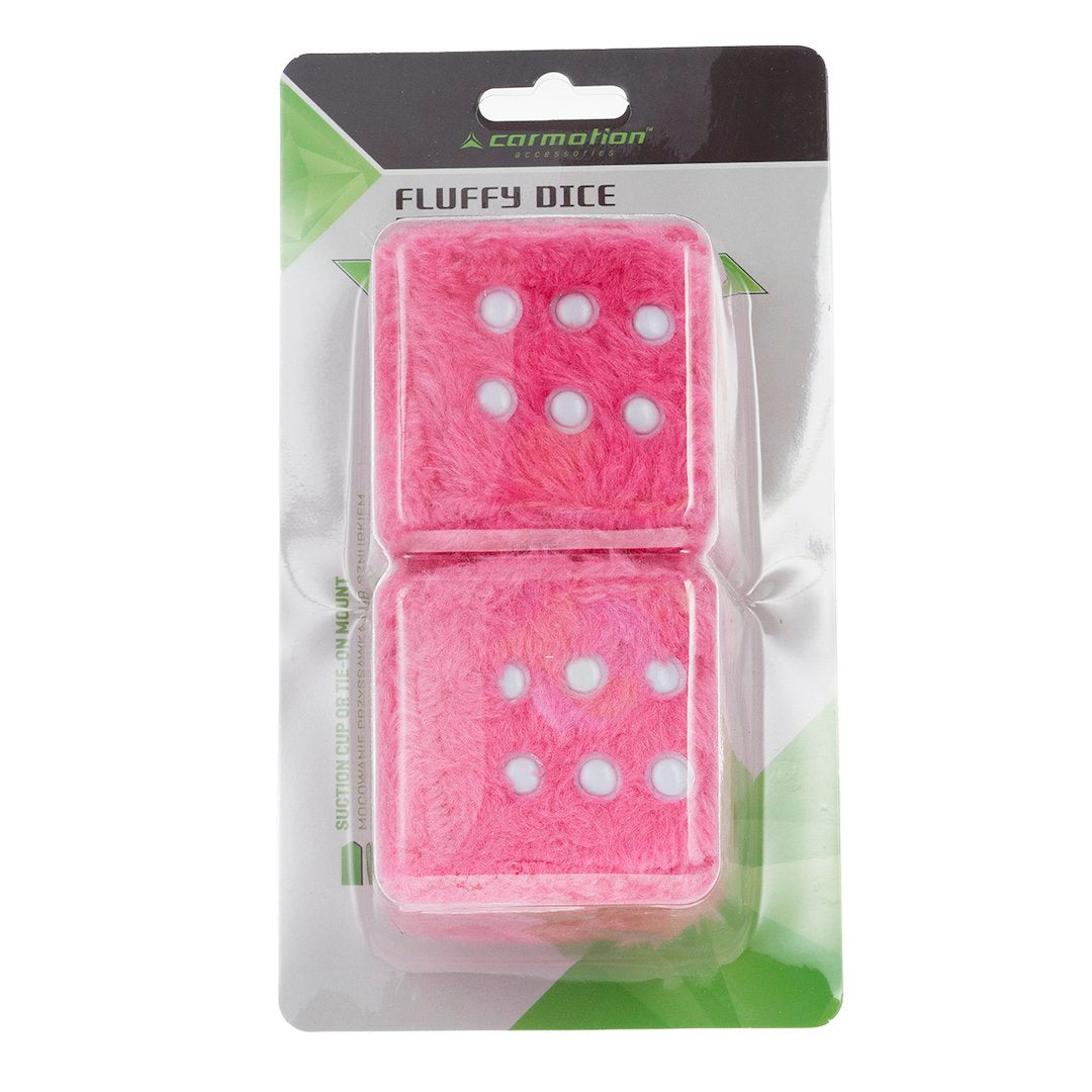 Pinkit auton pehmonopat ripustusnarulla