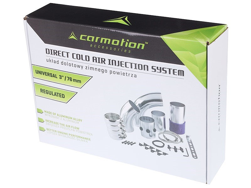 Yleismallinen cold air intake system CARMOTIONilta