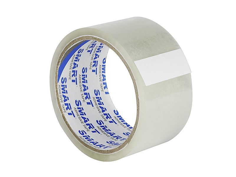 Läpinäkyvä pakkausteippi 48 mm / 50 y