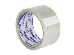 Läpinäkyvä pakkausteippi 48 mm / 50 y