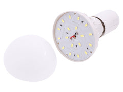 Ladattava LED-työvalo 4 metrin kaapelilla