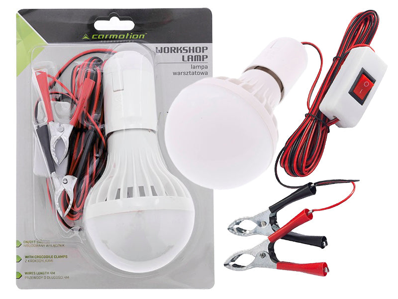 12V LED-työvalo korjaamokäyttöön