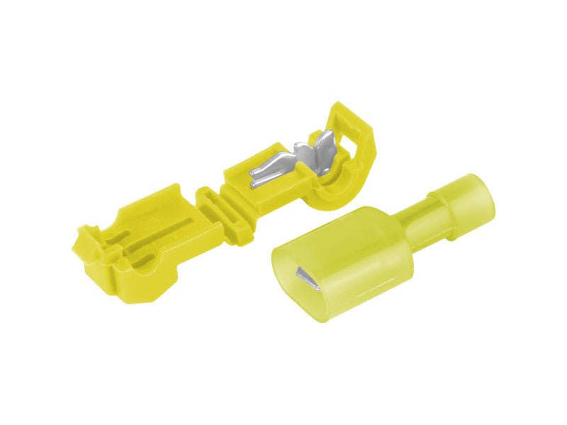 T-haaraliittimet keltainen 4,0–6,0 mm² 15A 5 kpl