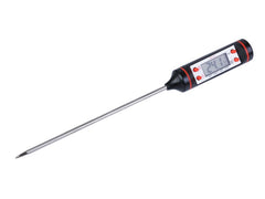 LCD-näytöllä varustettu paistolämpömittari, 145 mm anturi