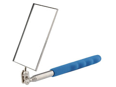 Teleskooppinen suorakulmainen tarkastuspeili 50 x 90 mm