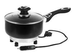 Sähkökattila 12V 150W 1,9L kannella – CARMOTION