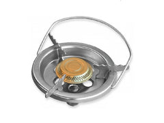 Retkikeitin 1 polttimella 160 mm ja kaasupullon kahvalla