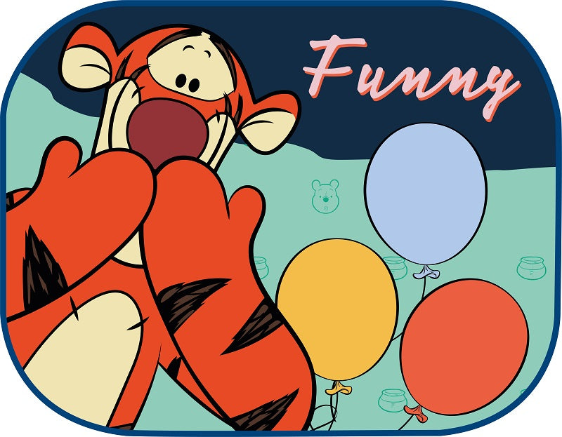 Solskærm til bil med Winnie the Pooh-motiv
