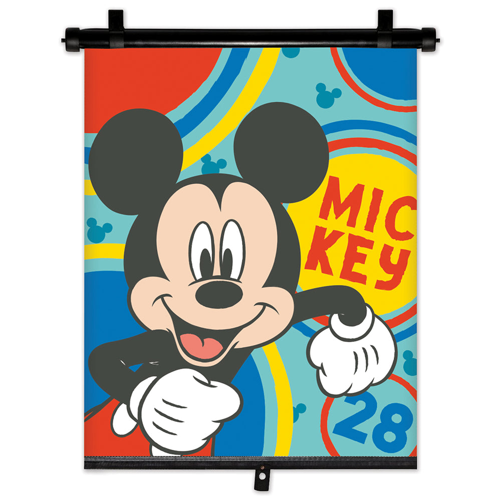 Rullesolskærm med Disney Mickey-design til bilen