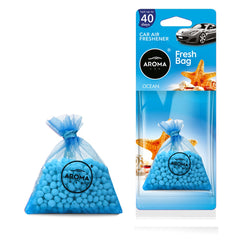 Aroma Fresh Bag Ocean bilduft med keramiske perler
