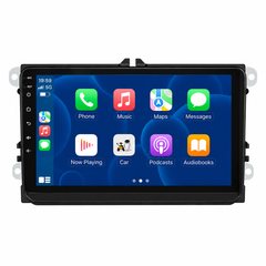 VW, Skoda & Seat 2006-2015 – 9” autoradio langattomalla Apple CarPlaylla ja Android Autolla 
