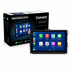 VW, Skoda & Seat 2006-2015 – 9” autoradio langattomalla Apple CarPlaylla ja Android Autolla 