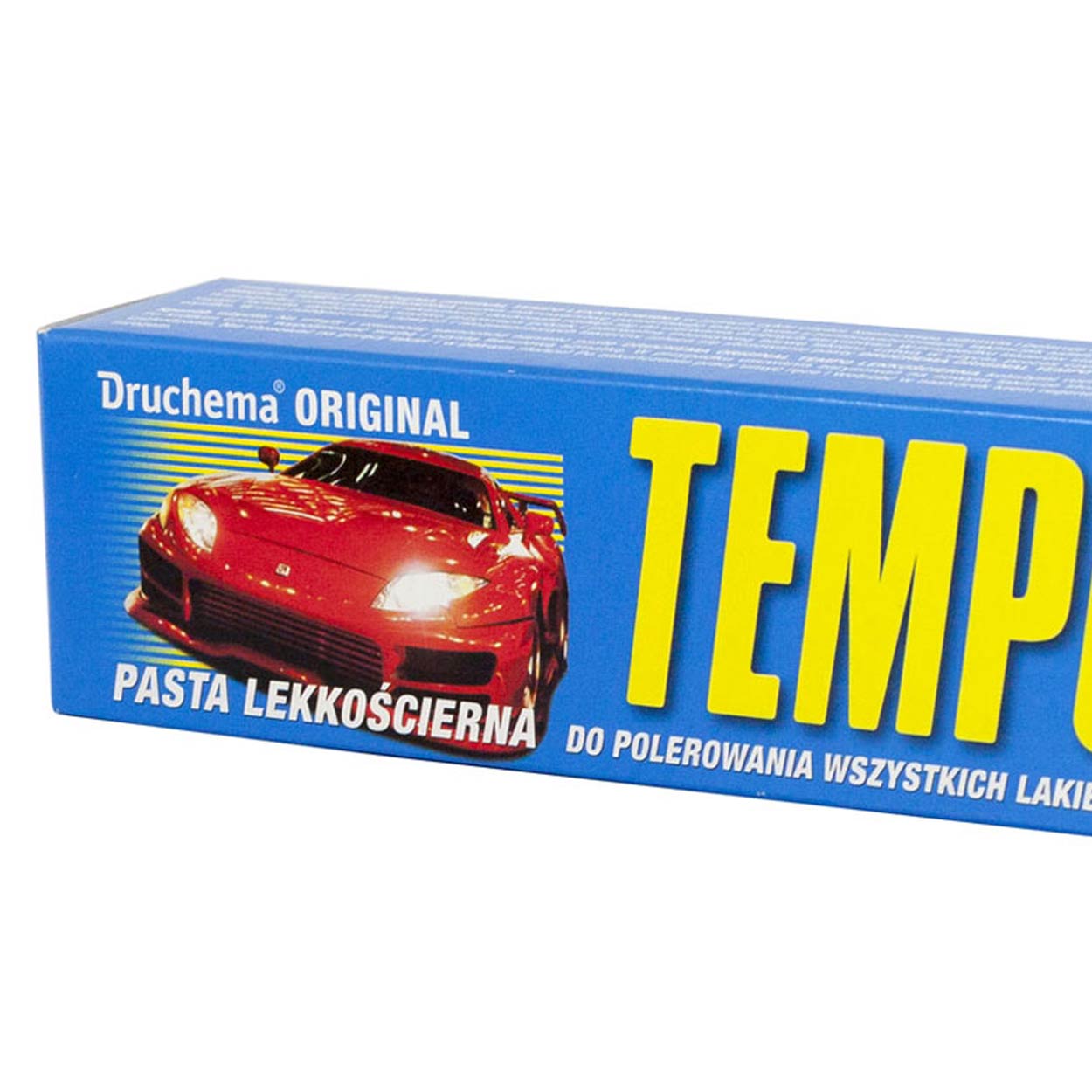 TEMPO Light Weight -kiillotustahna 120 g pakkauksessa