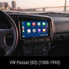 VW Passat (B3) 1988-1993 - 9" autoradio Apple CarPlaylla ja Android Autolla