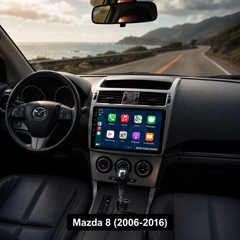 Mazda 8 2006-2016 - 9" radio Apple CarPlaylla ja Android Autolla 