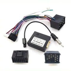Radiokaapeli CANBUSilla BMW E46, E39, E53 & E90 -malleihin 